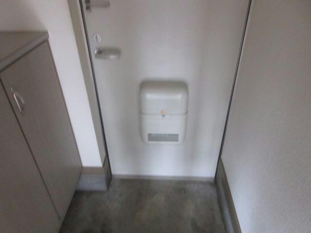 ピュア6条の玄関