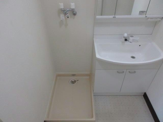 エスワールハイツの洗面所