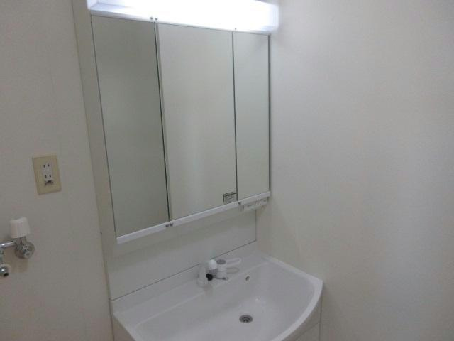 エスワールハイツの洗面所