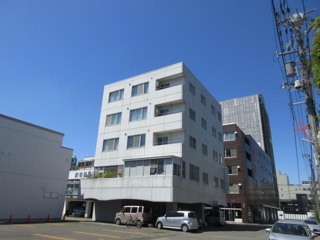 エスワールハイツの外観