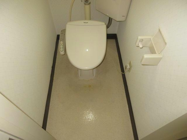 エスワールハイツのトイレ