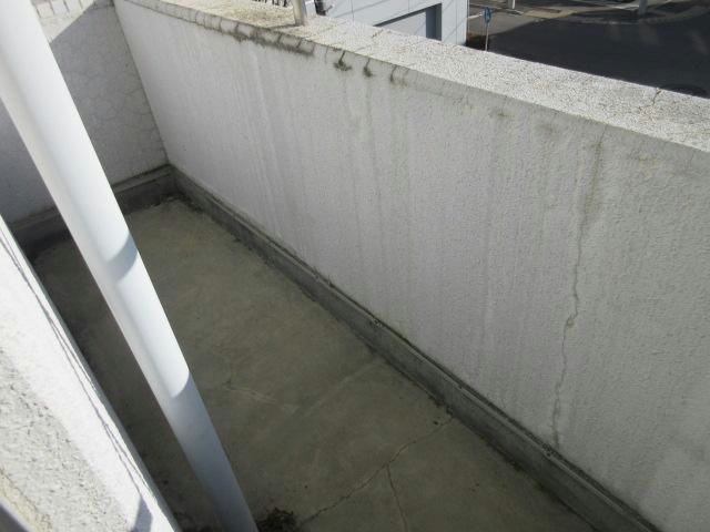 エスワールハイツのバルコニー