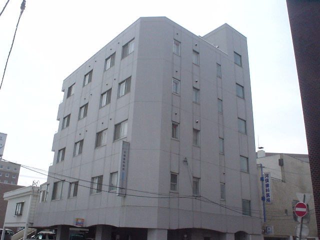 エスワールハイツの外観