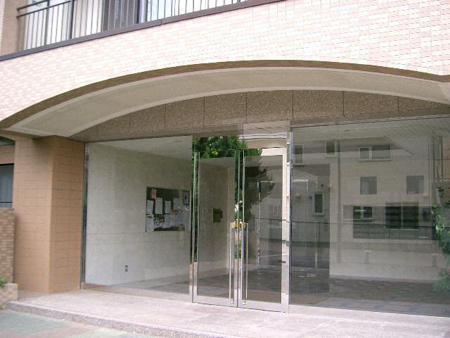 帯広マンション第2のエントランス