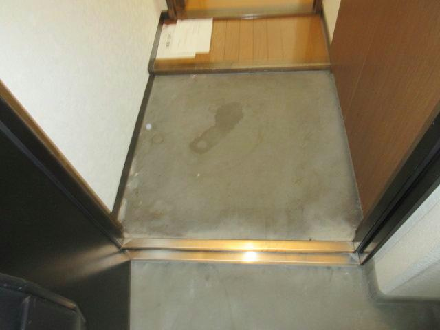 ファビラスの玄関