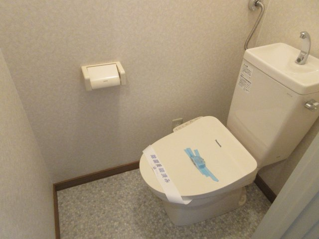スペース３のトイレ