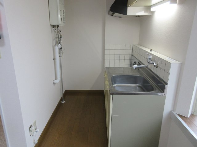 スペース３のキッチン