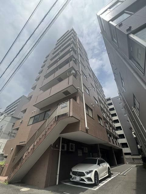 オーシャンハイツの外観