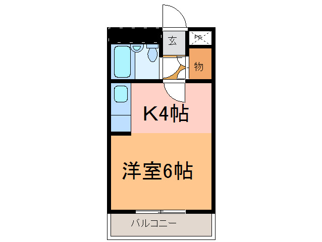 セントラル5の間取り