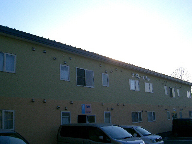 ラ・ポレール陸Bの外観