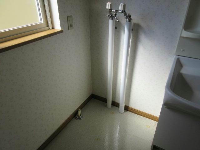 ラ・ポレール陸Bの洗面所