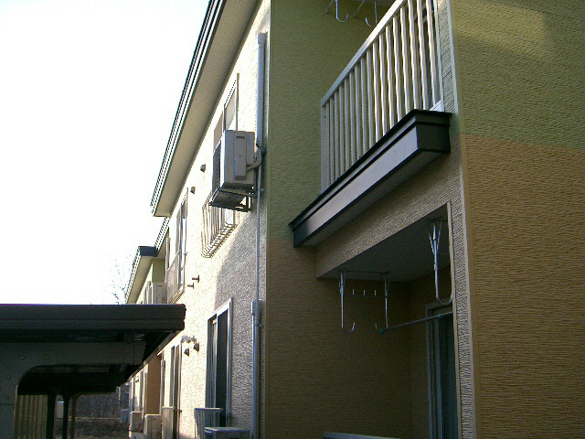 ラ・ポレール陸Bの外観