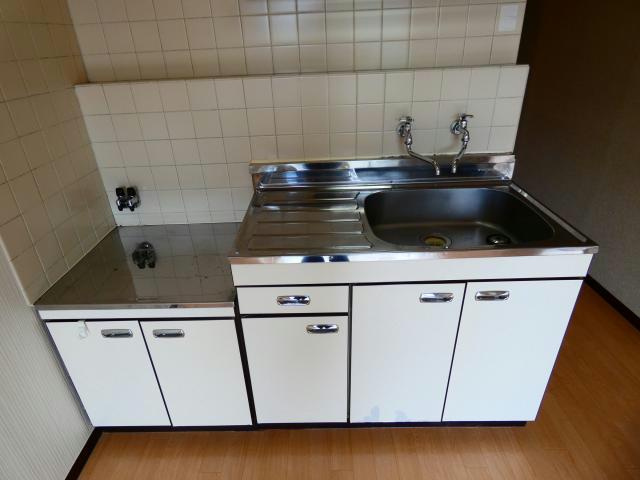 メゾンドール明星のキッチン