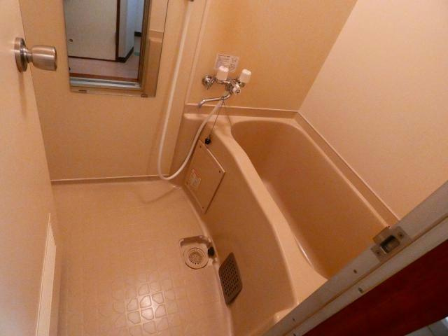 メゾンドール明星の浴室