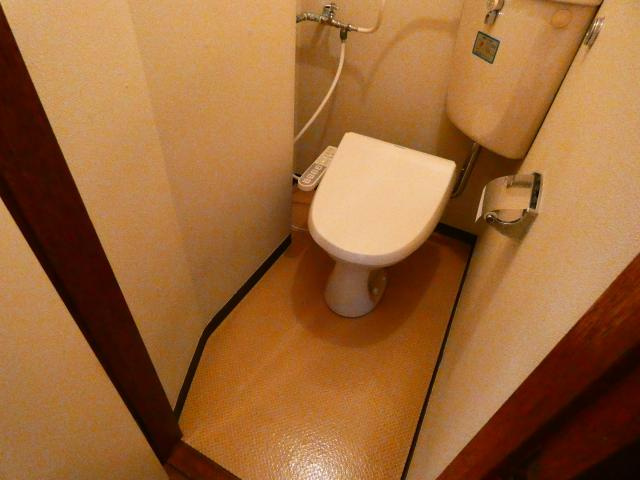 メゾンドール明星のトイレ