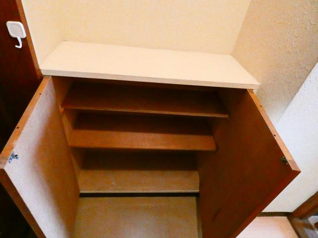 メゾンドール明星の玄関