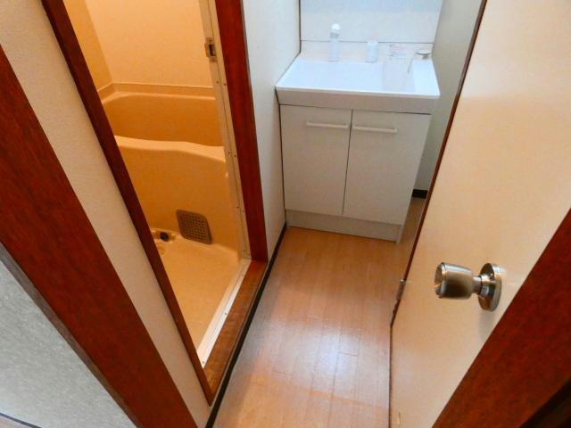 メゾンドール明星の洗面所