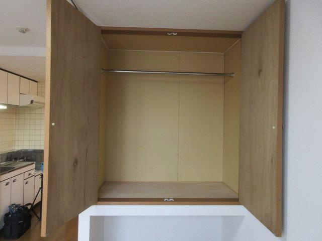 第2恒陽マンションの収納