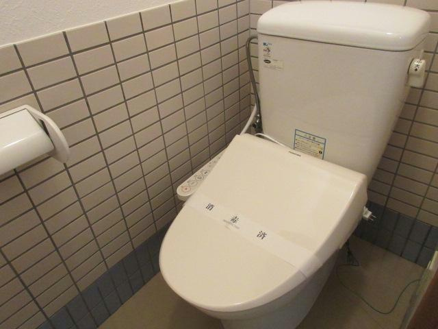 第2恒陽マンションのトイレ