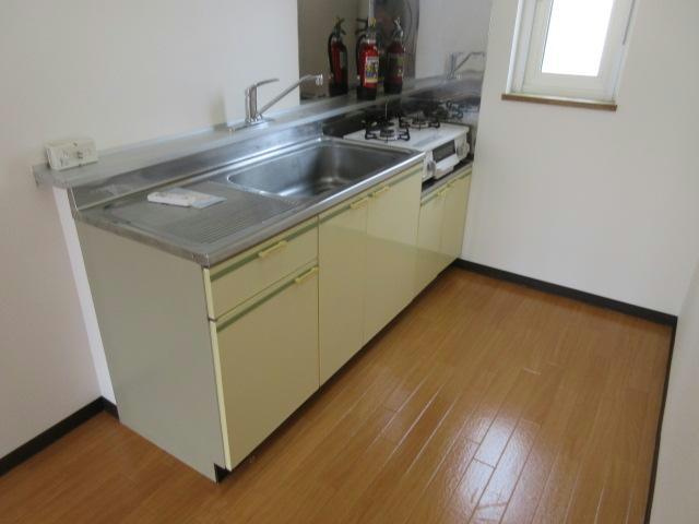 フリーデンハイツのキッチン