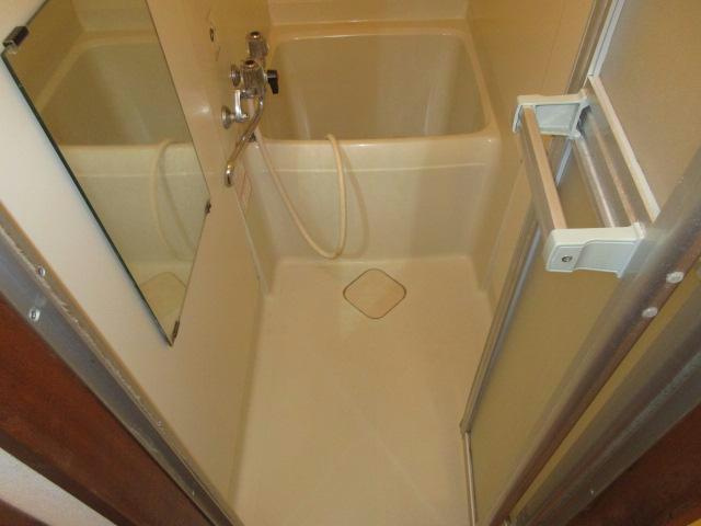 コーポピープルの浴室