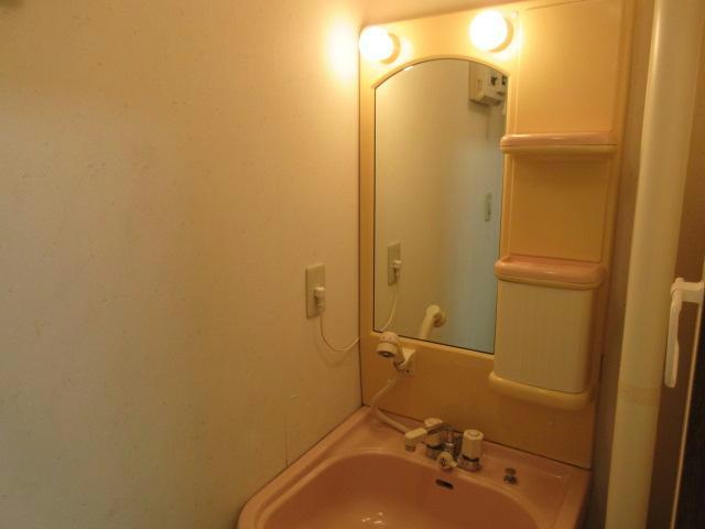 コーポピープルの洗面所