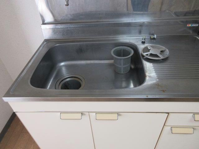 コーポピープルのキッチン