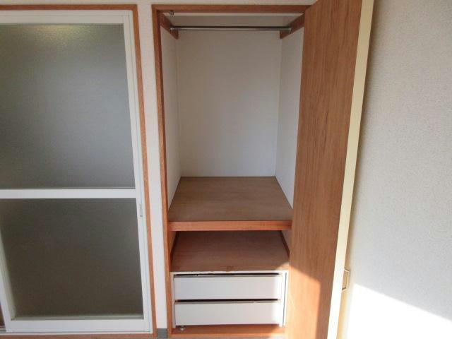 コーポピープルの収納