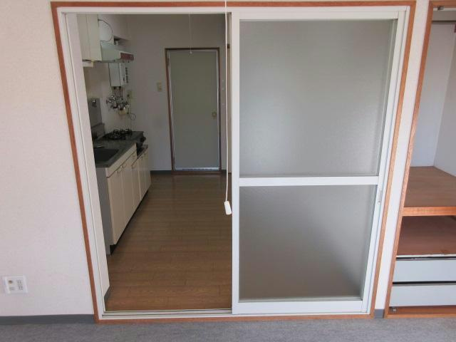 コーポピープルの居間・リビング