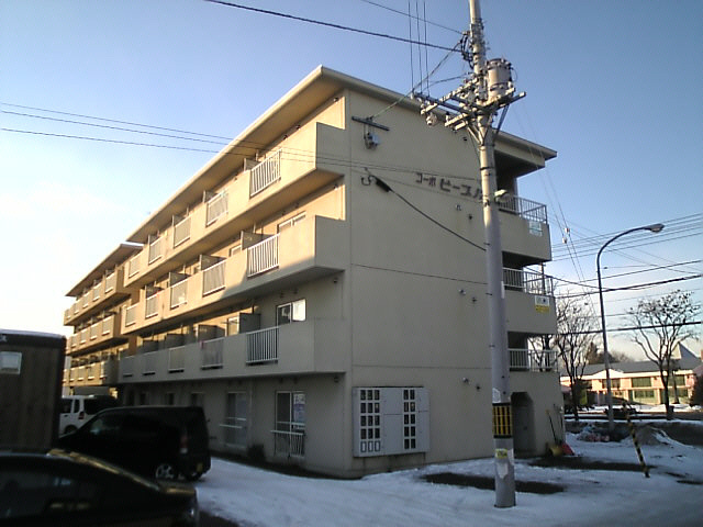 コーポピープルの外観