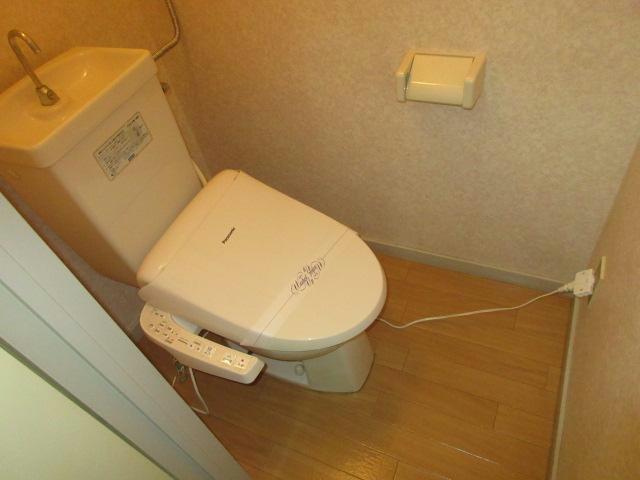 ライフマンションのトイレ