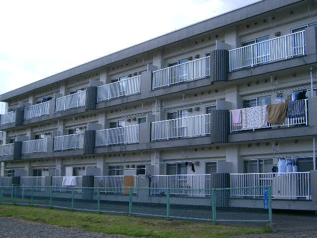ライフマンションの外観