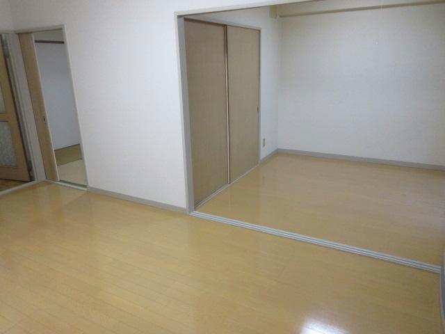 ライフマンションの居間・リビング