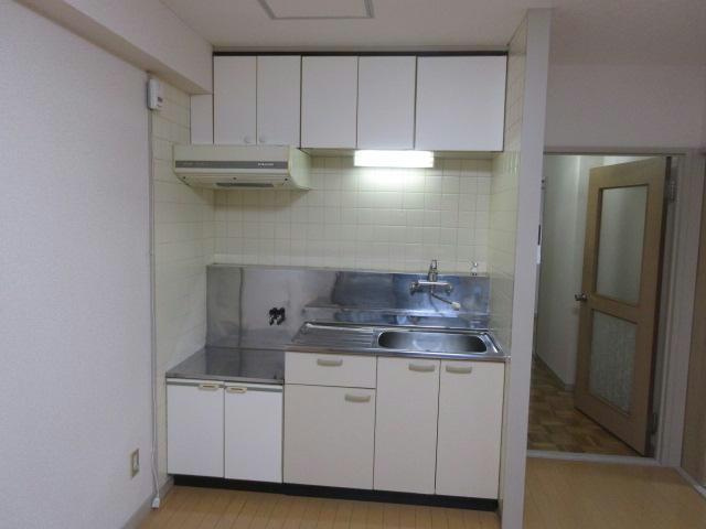 ライフマンションのキッチン
