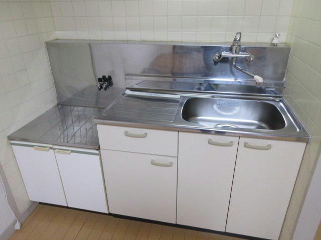 ライフマンションのキッチン