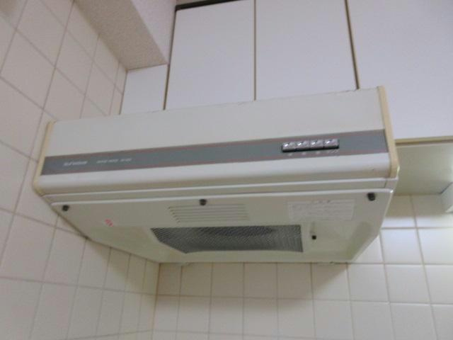 ライフマンションの浴室