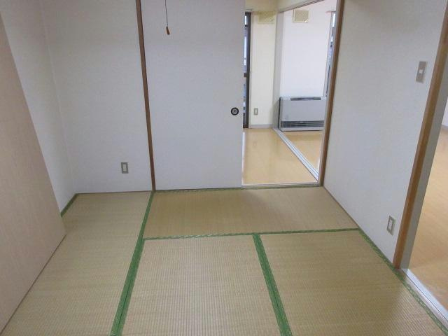 ライフマンションの居間・リビング