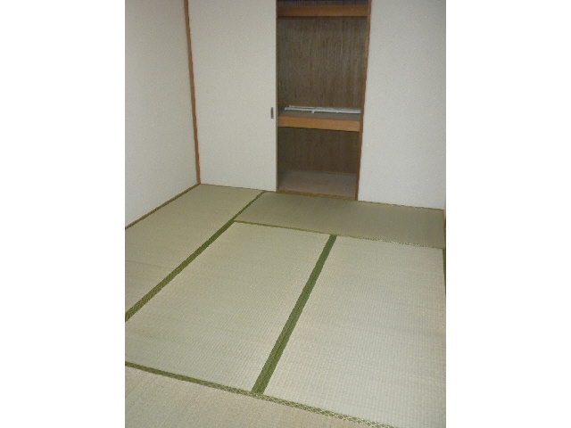 ライフマンションの和室