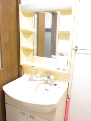 【洗面所】 | ピアレジ東台