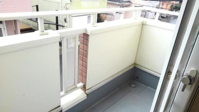 バンブー・ビレッジのバルコニー