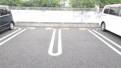 バンブー・ビレッジの駐車場