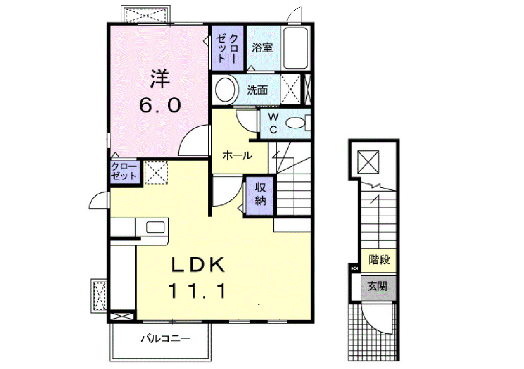 バンブー・ビレッジの間取り