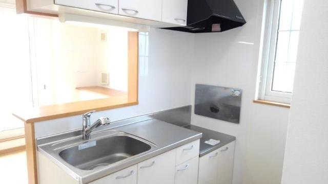 バンブー・ビレッジのキッチン