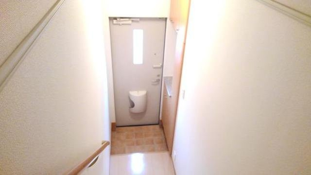 バンブー・ビレッジの玄関