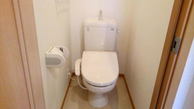 バンブー・ビレッジのトイレ