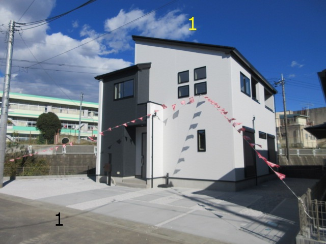 【仲介手数料無料】新築戸建　小川町大字小川324-14（全2棟）の外観