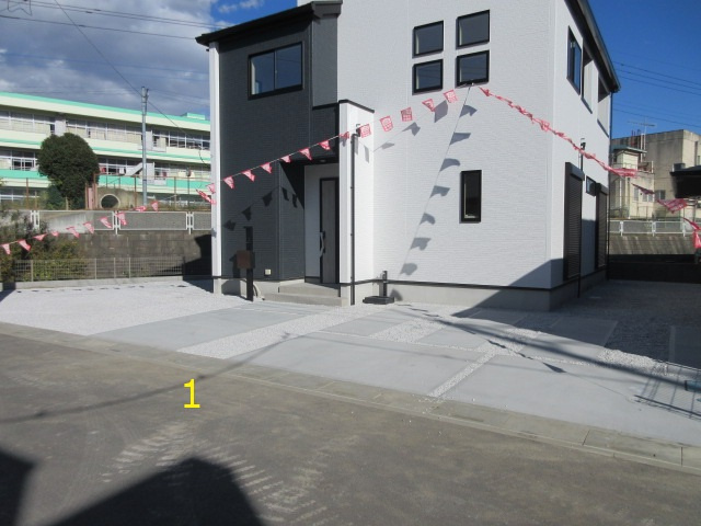 【仲介手数料無料】新築戸建　小川町大字小川324-14（全2棟）の駐車場