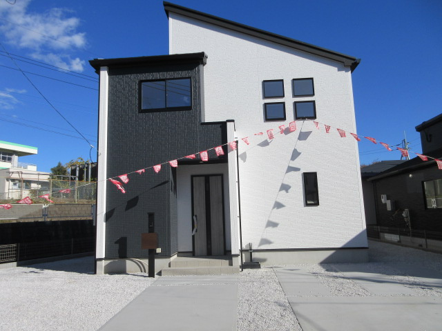 【仲介手数料無料】新築戸建　小川町大字小川324-14（全2棟）の外観