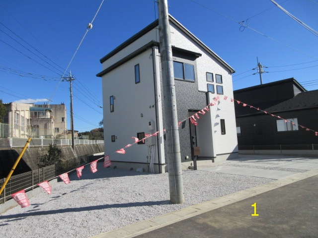 【仲介手数料無料】新築戸建　小川町大字小川324-14（全2棟）の外観