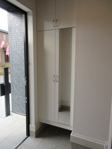 【仲介手数料無料】新築戸建　小川町大字小川324-14（全2棟）の玄関